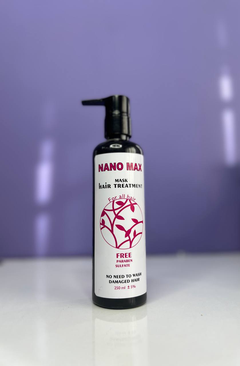 کرم مو نانو مکس Nano Max/ مخصوص موهای فر و خشک / مراقبت و آبرسانی
